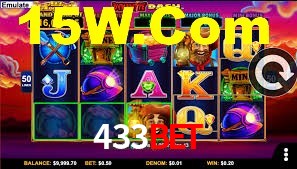 433Bet: Jogos de Caça-Níqueis-Altas Recompensas, Roleta-Velocidade, Blackjack-Desafios Máximos