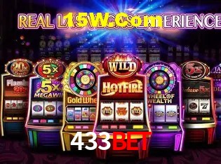 Welcome Bonus 433Bet