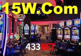Welcome Bonus 433Bet